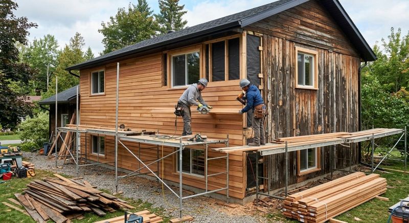 Wood Siding Service in Alpharetta, GA
