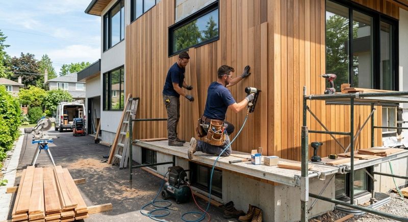 Wood Siding Service in Conyers, GA