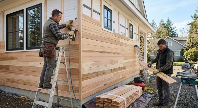Wood Siding Service in Ellenwood, GA