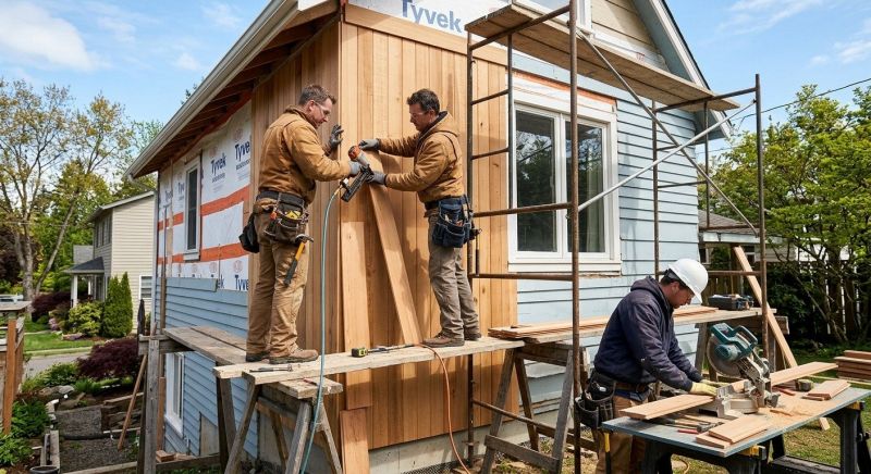 Wood Siding Service in Ellenwood, GA