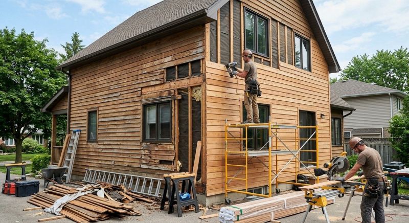 Wood Siding Service in Fulton County, GA