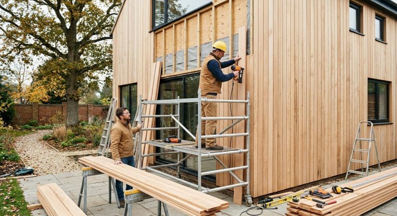 Wood Siding Service in Jonesboro, GA