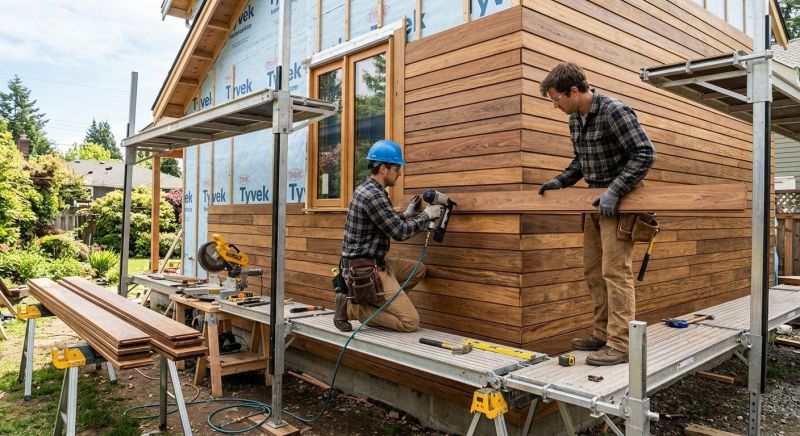 Wood Siding Service in Lawrenceville, GA