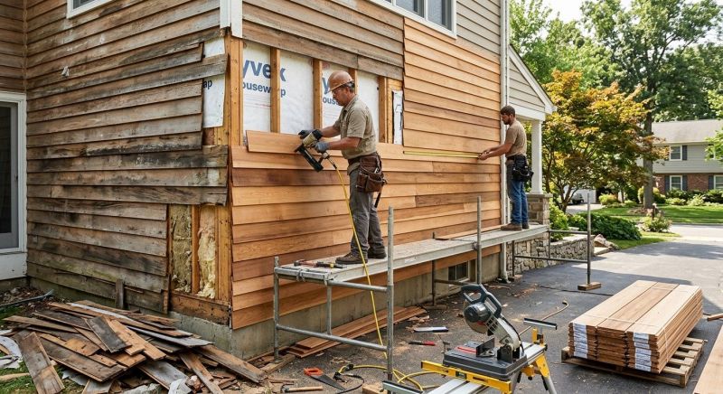 Wood Siding Service in Lawrenceville, GA