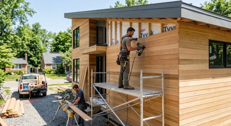 Wood Siding Service in Oxford, GA