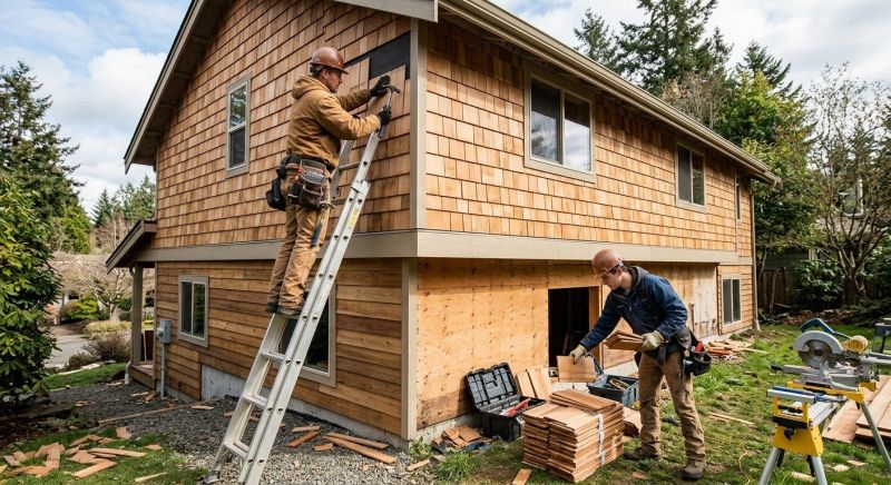 Wood Siding Service in Rockdale County, GA