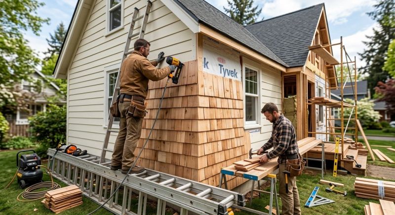 Wood Siding Service in Stone Mountain, GA