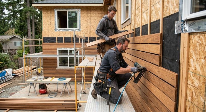 Wood Siding Service in Tucker, GA